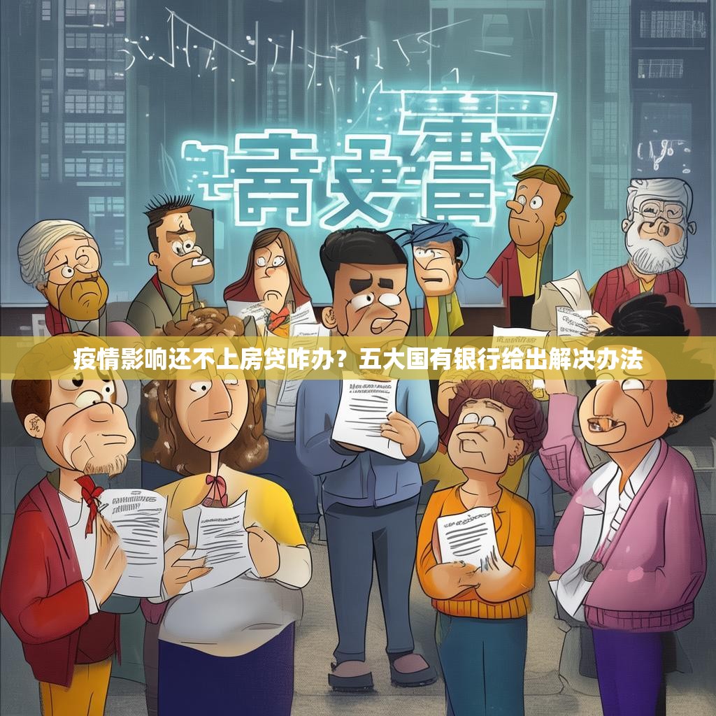 疫情影响还不上房贷咋办？五大国有银行给出解决办法
