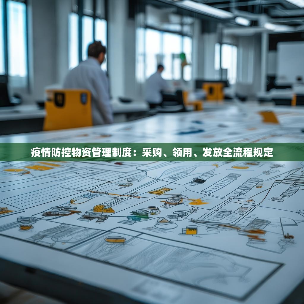 疫情防控物资管理制度:采购、领用、发放全流程规定