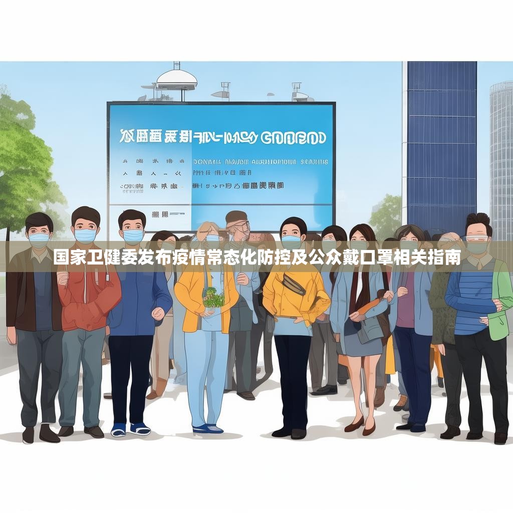 国家卫健委发布疫情常态化防控及公众戴口罩相关指南