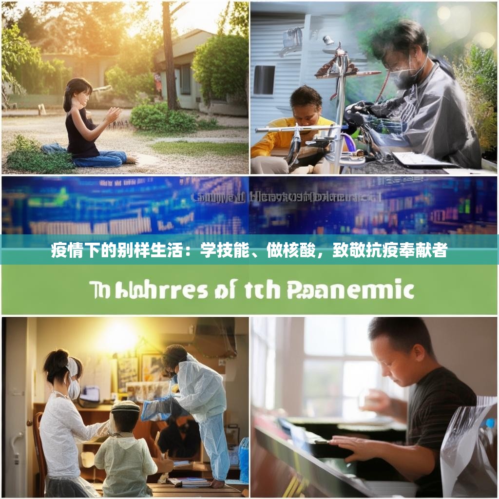 疫情下的别样生活：学技能、做核酸，致敬抗疫奉献者