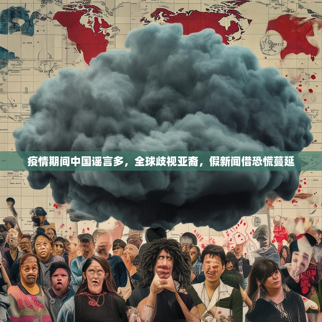 详细阅读:疫情期间中国谣言多,全球歧视亚裔,假新闻借恐慌蔓延 疫情期间中国谣言多,全球歧视亚裔,假新闻借恐慌蔓延