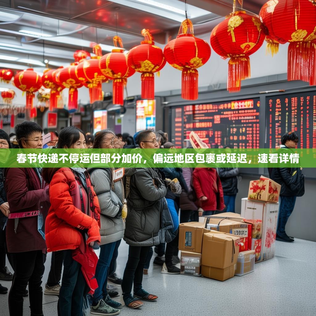 春节快递不停运但部分加价，偏远地区包裹或延迟，速看详情