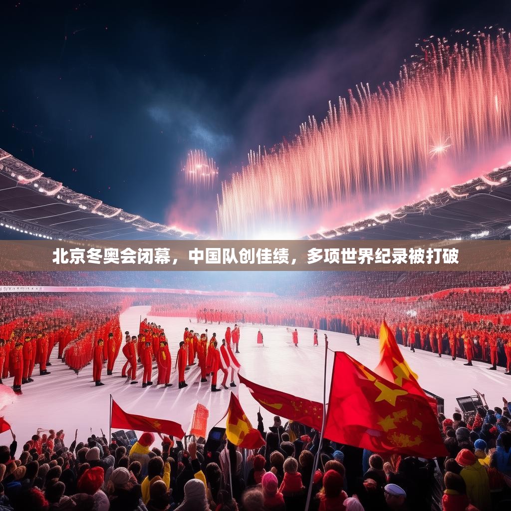 北京冬奥会闭幕，中国队创佳绩，多项世界纪录被打破