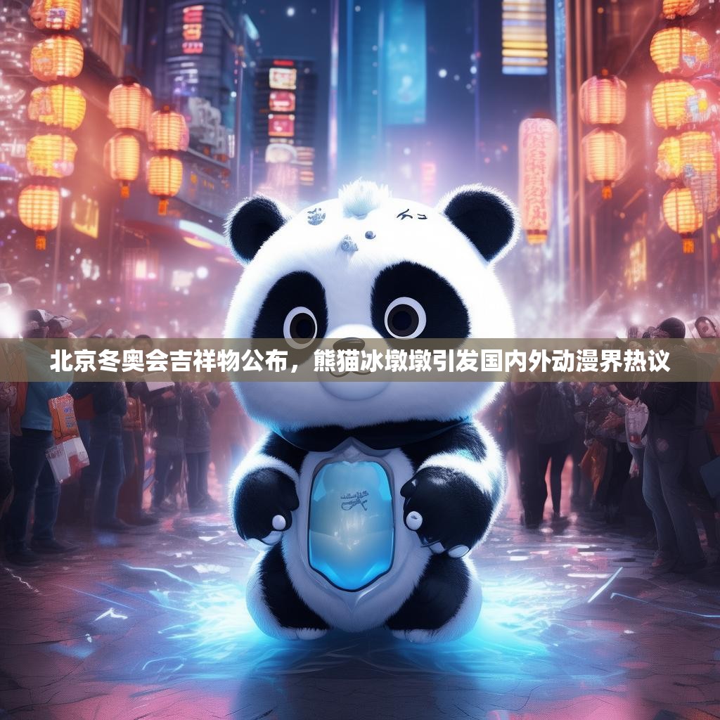 北京冬奥会吉祥物公布，熊猫冰墩墩引发国内外动漫界热议