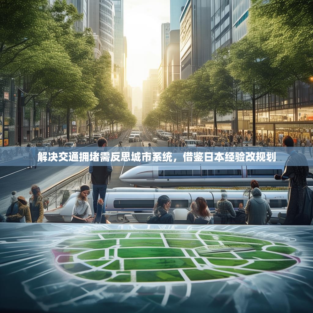 解决交通拥堵需反思城市系统，借鉴日本经验改规划