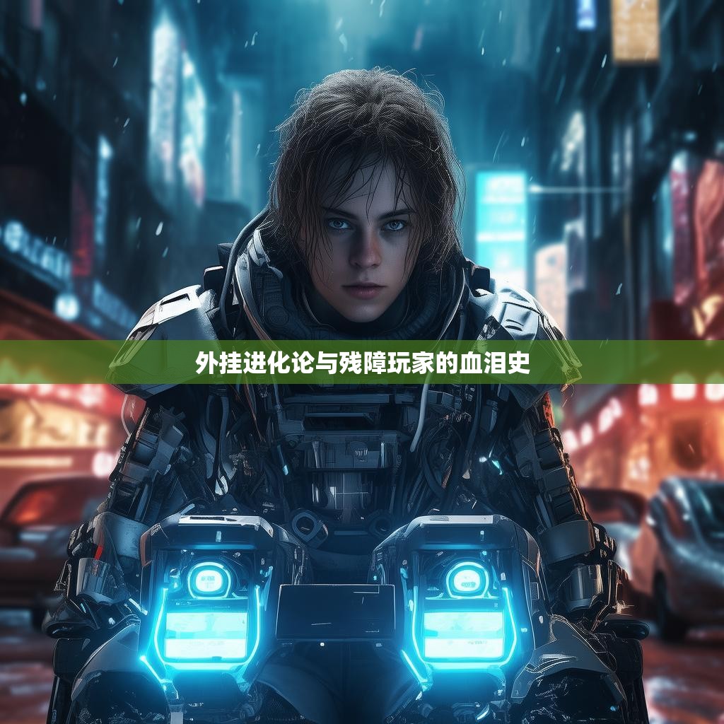 外挂进化论与残障玩家的血泪史