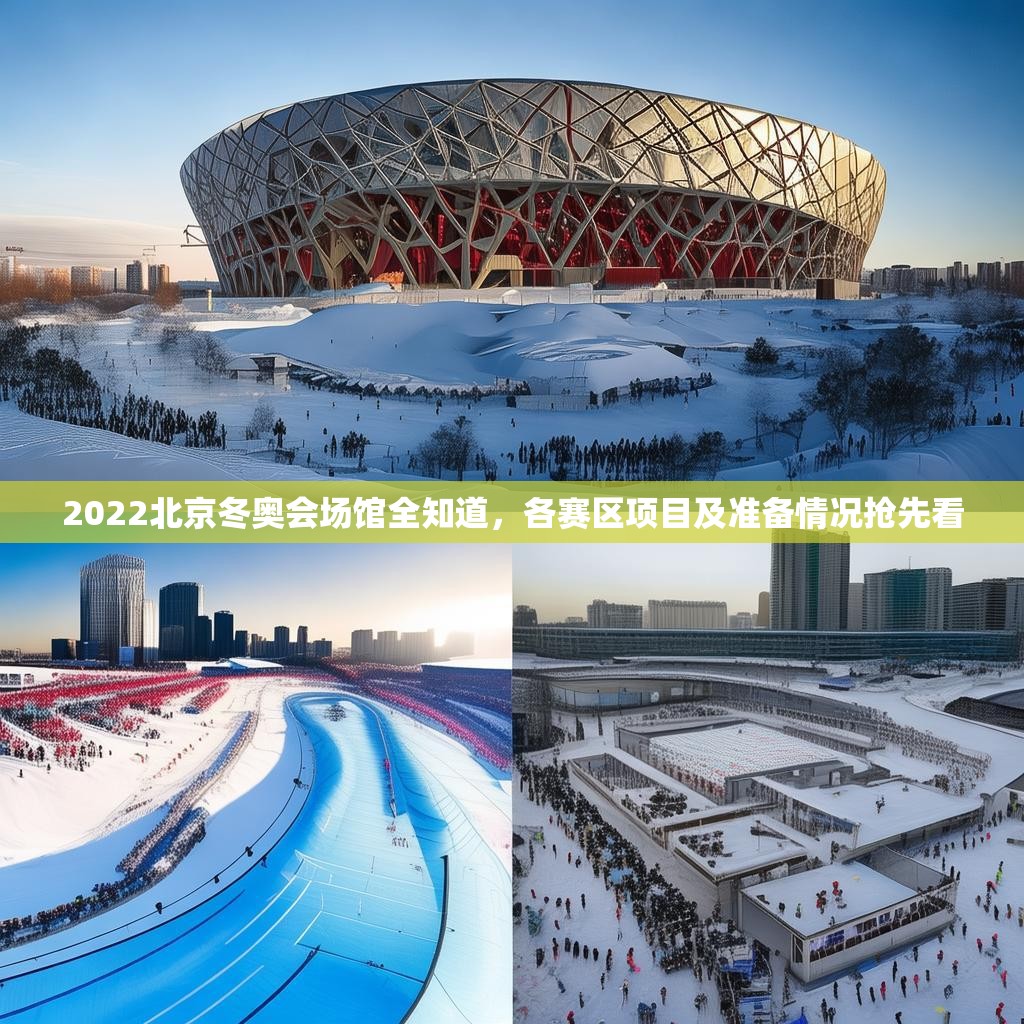 2022北京冬奥会场馆全知道，各赛区项目及准备情况抢先看