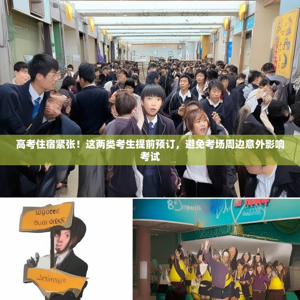 高考住宿紧张!这两类考生提前预订,避免考场周边意外影响考试