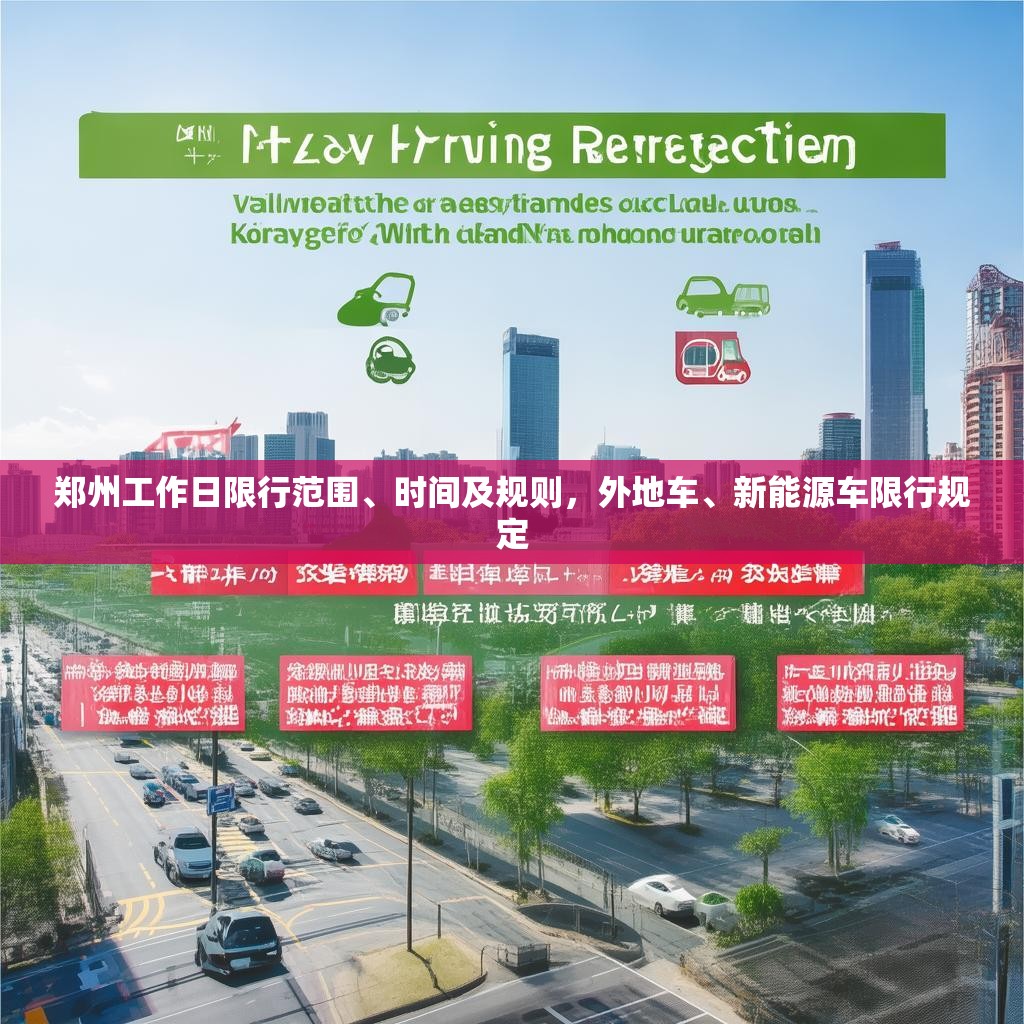 郑州工作日限行范围、时间及规则，外地车、新能源车限行规定