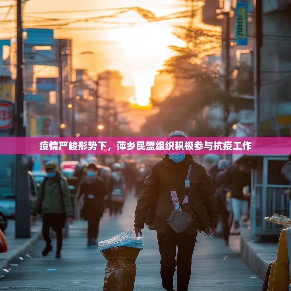 疫情严峻形势下，萍乡民盟组织积极参与抗疫工作