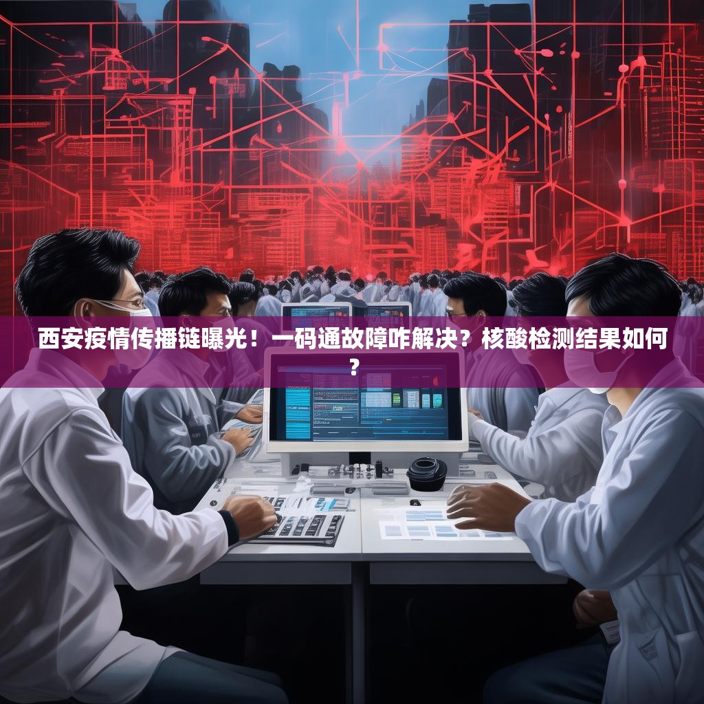 西安疫情传播链曝光！一码通故障咋解决？核酸检测结果如何？