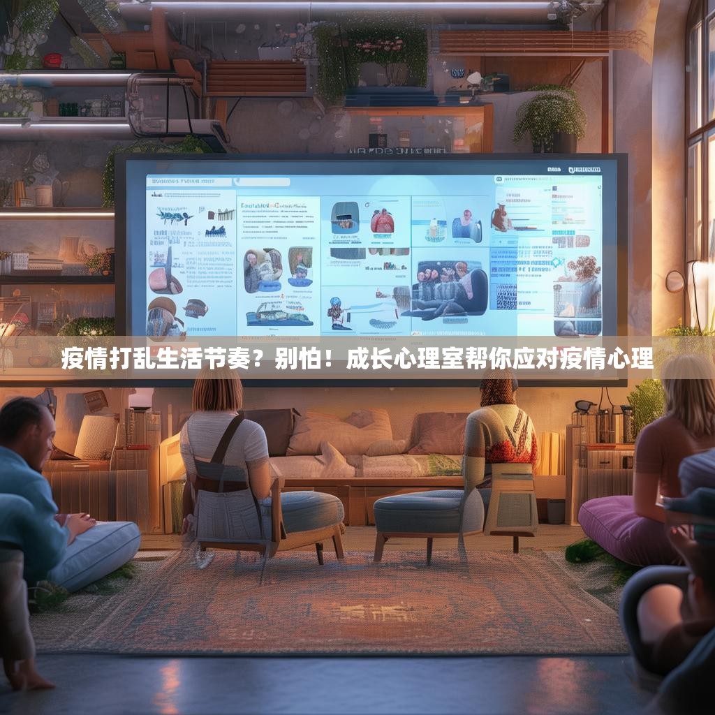 疫情打乱生活节奏？别怕！成长心理室帮你应对疫情心理