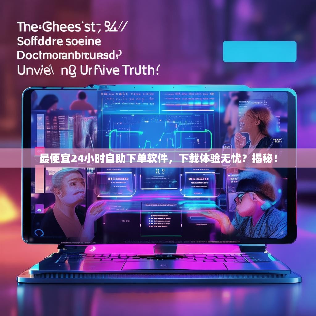 最便宜24小时自助下单软件，下载体验无忧？揭秘！