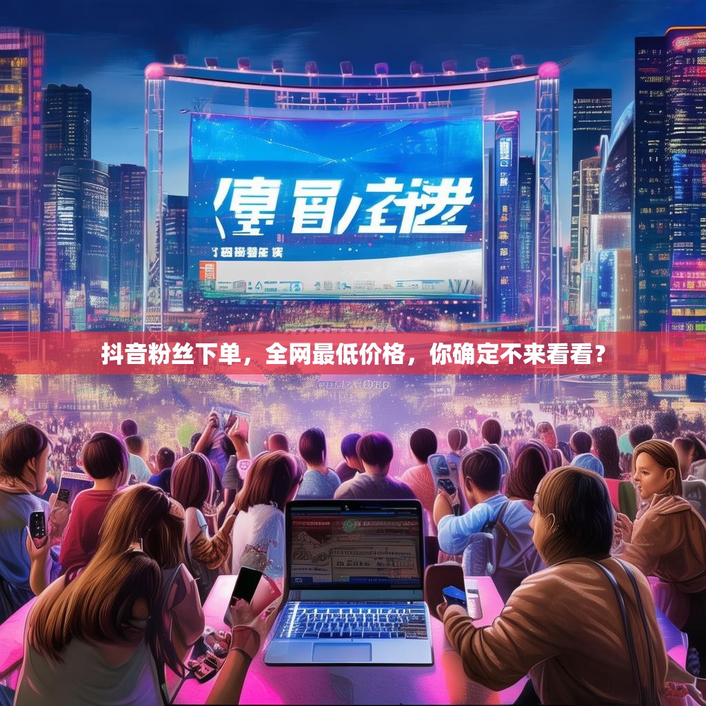 抖音粉丝下单,全网最低价格,你确定不来看看?
