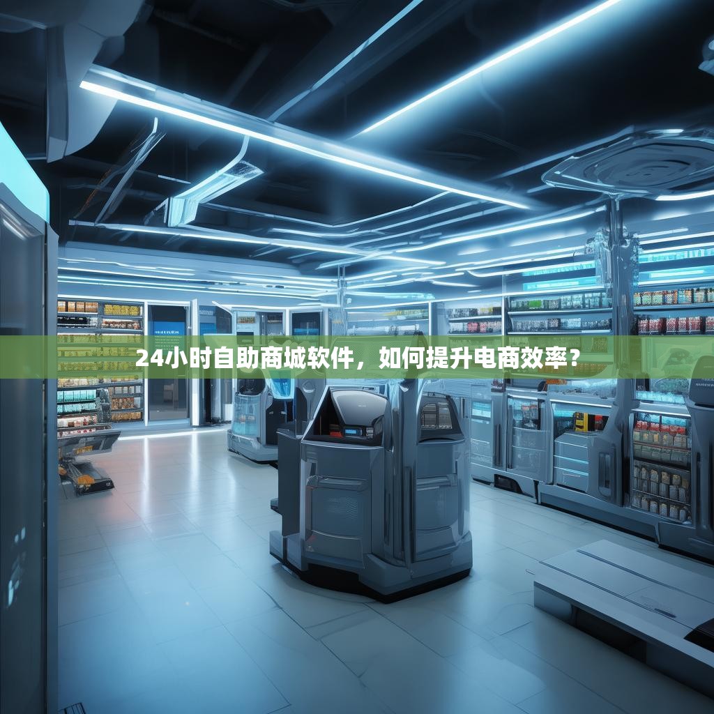 24小时自助商城软件,如何提升电商效率?