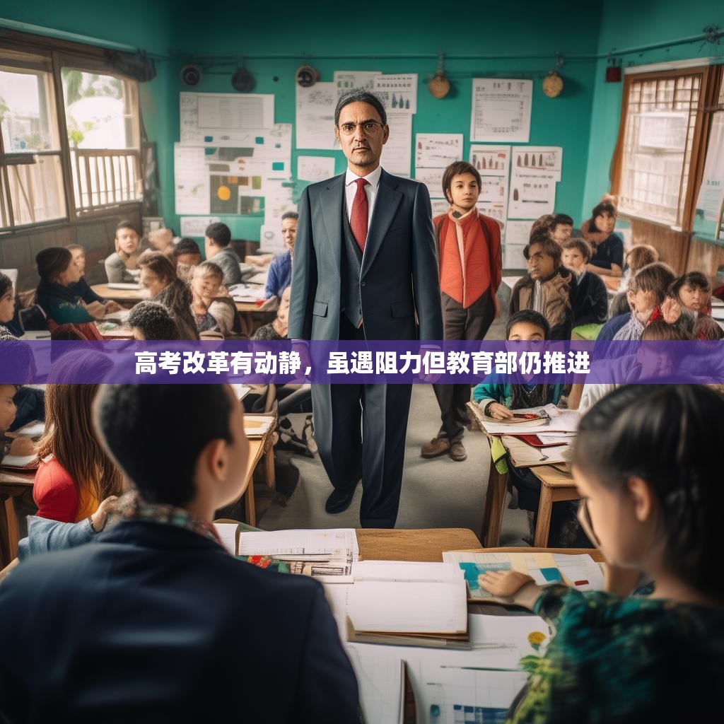 高考改革有动静,虽遇阻力但教育部仍推进