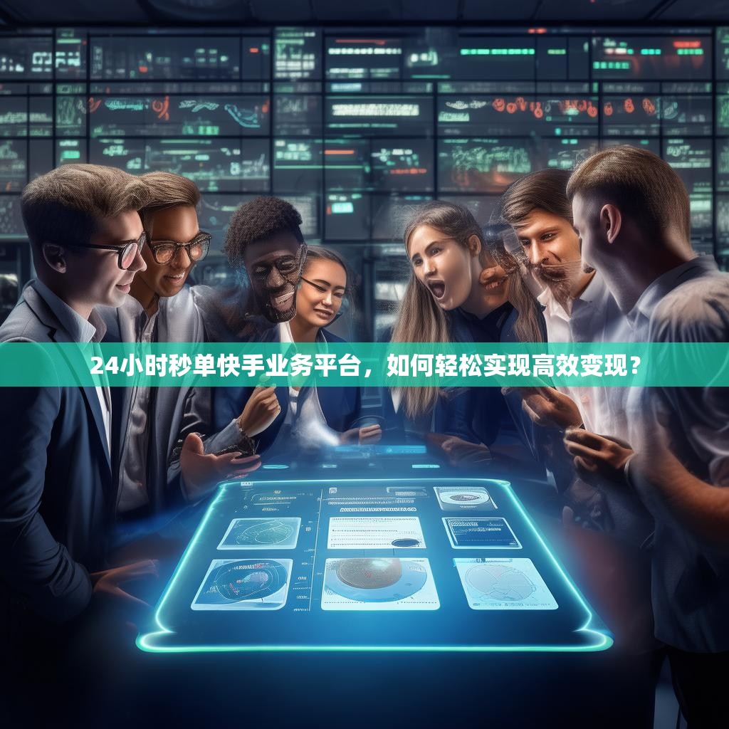 24小时秒单快手业务平台,如何轻松实现高效变现?