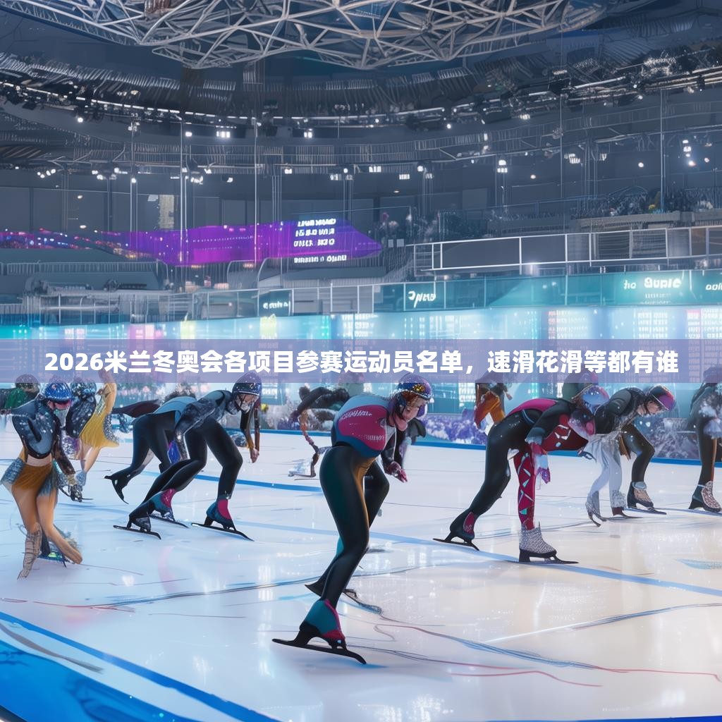 2026米兰冬奥会各项目参赛运动员名单,速滑花滑等都有谁