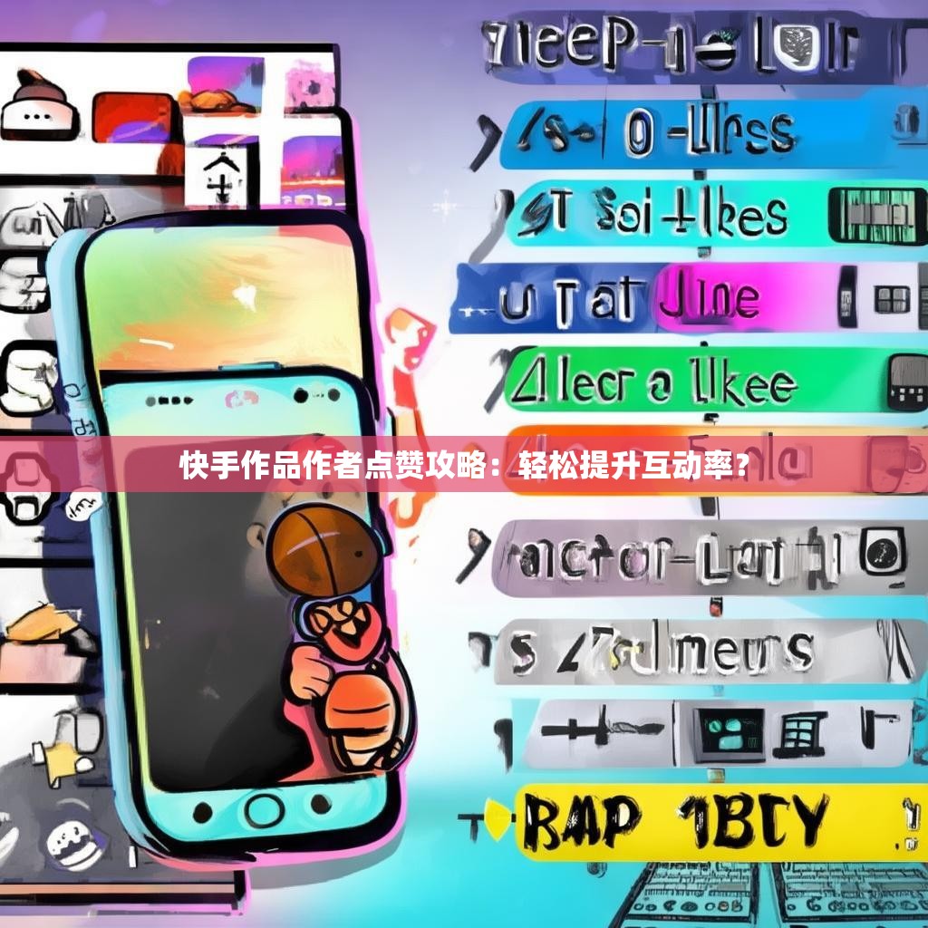 快手作品作者点赞攻略:轻松提升互动率?