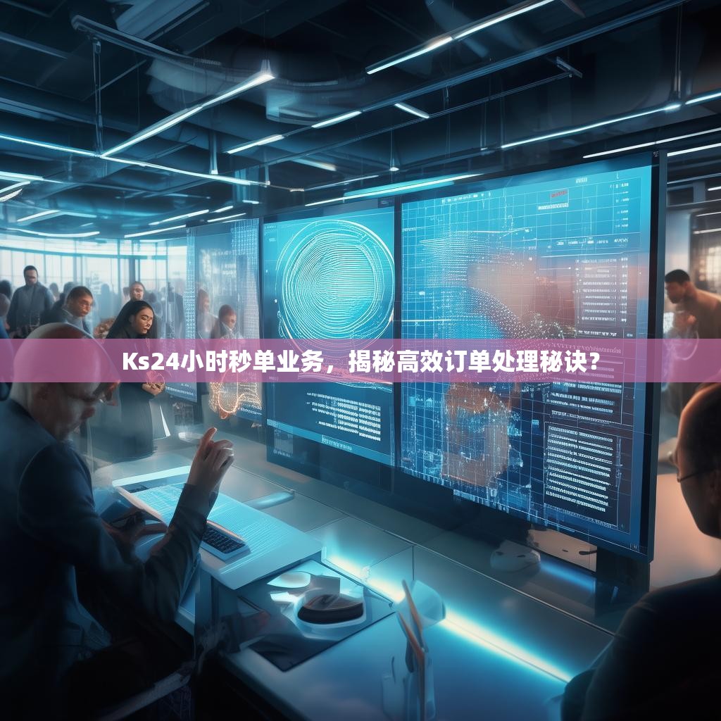 Ks24小时秒单业务，揭秘高效订单处理秘诀？