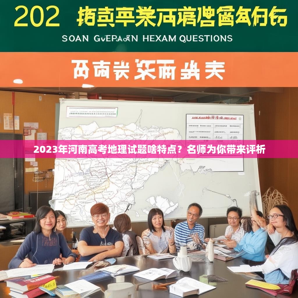 2023年河南高考地理试题啥特点?名师为你带来评析
