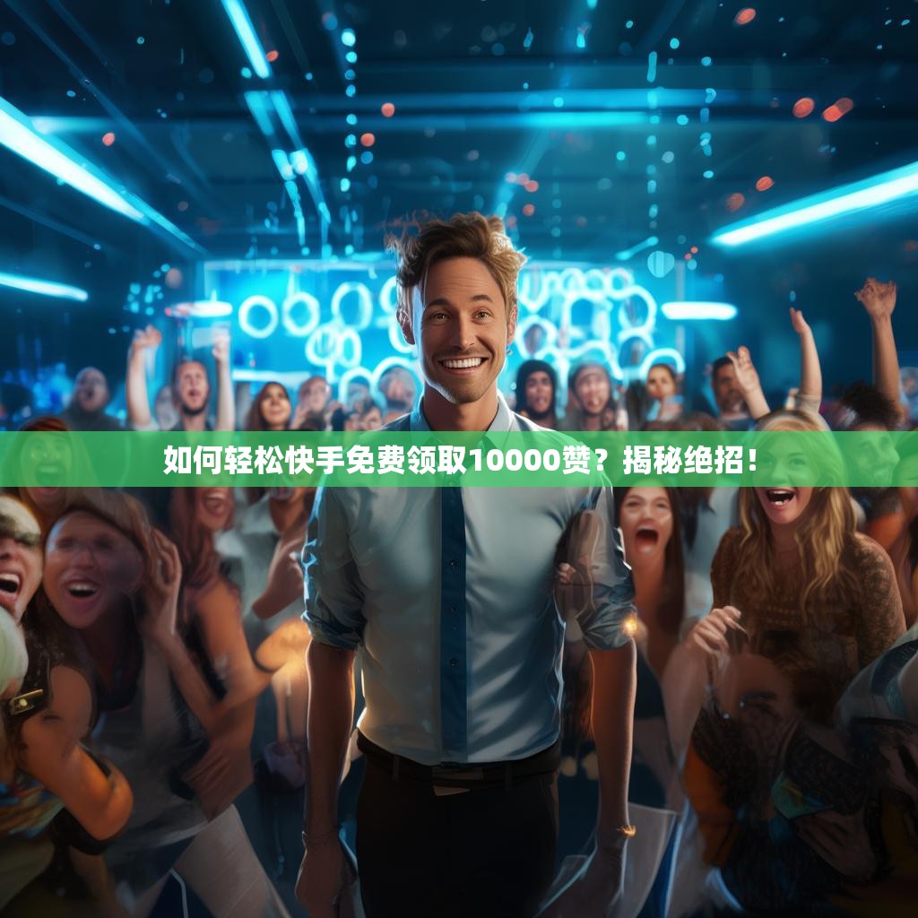 如何轻松快手免费领取10000赞？揭秘绝招！