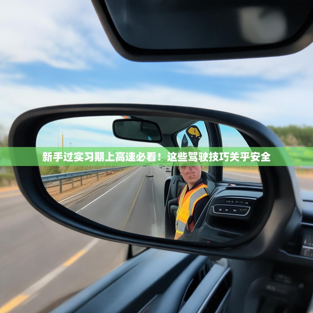 新手过实习期上高速必看!这些驾驶技巧关乎安全