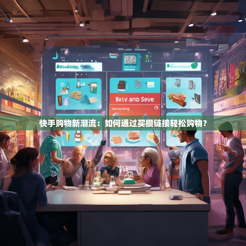 快手购物新潮流:如何通过买攒链接轻松购物?