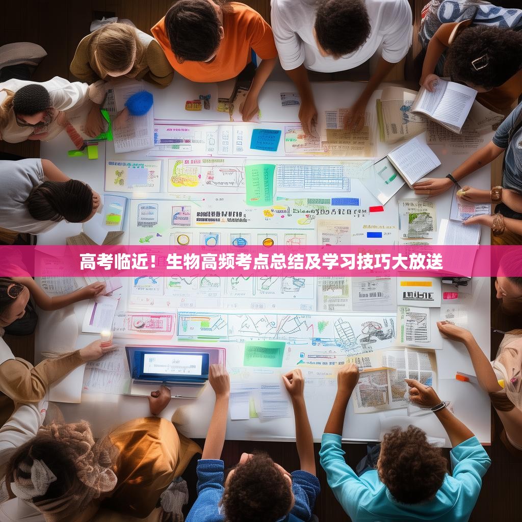 高考临近！生物高频考点总结及学习技巧大放送
