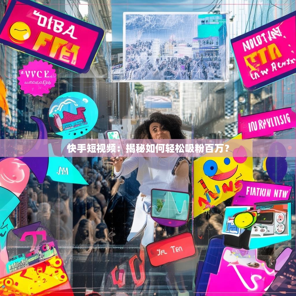 快手短视频：揭秘如何轻松吸粉百万？