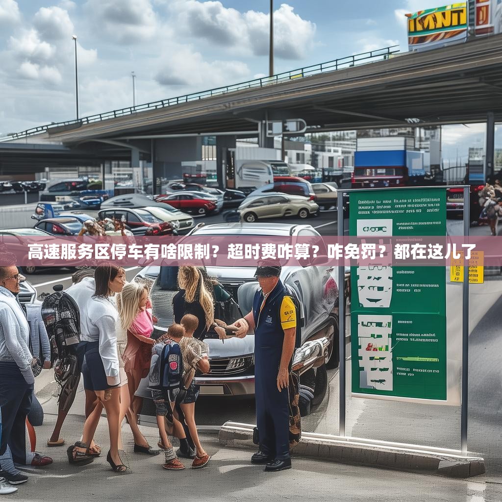高速服务区停车有啥限制？超时费咋算？咋免罚？都在这儿了