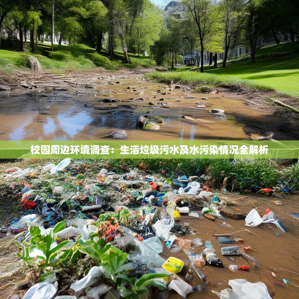 校园周边环境调查：生活垃圾污水及水污染情况全解析