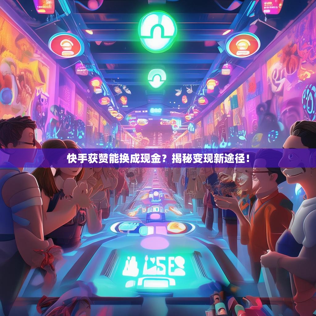 快手获赞能换成现金？揭秘变现新途径！