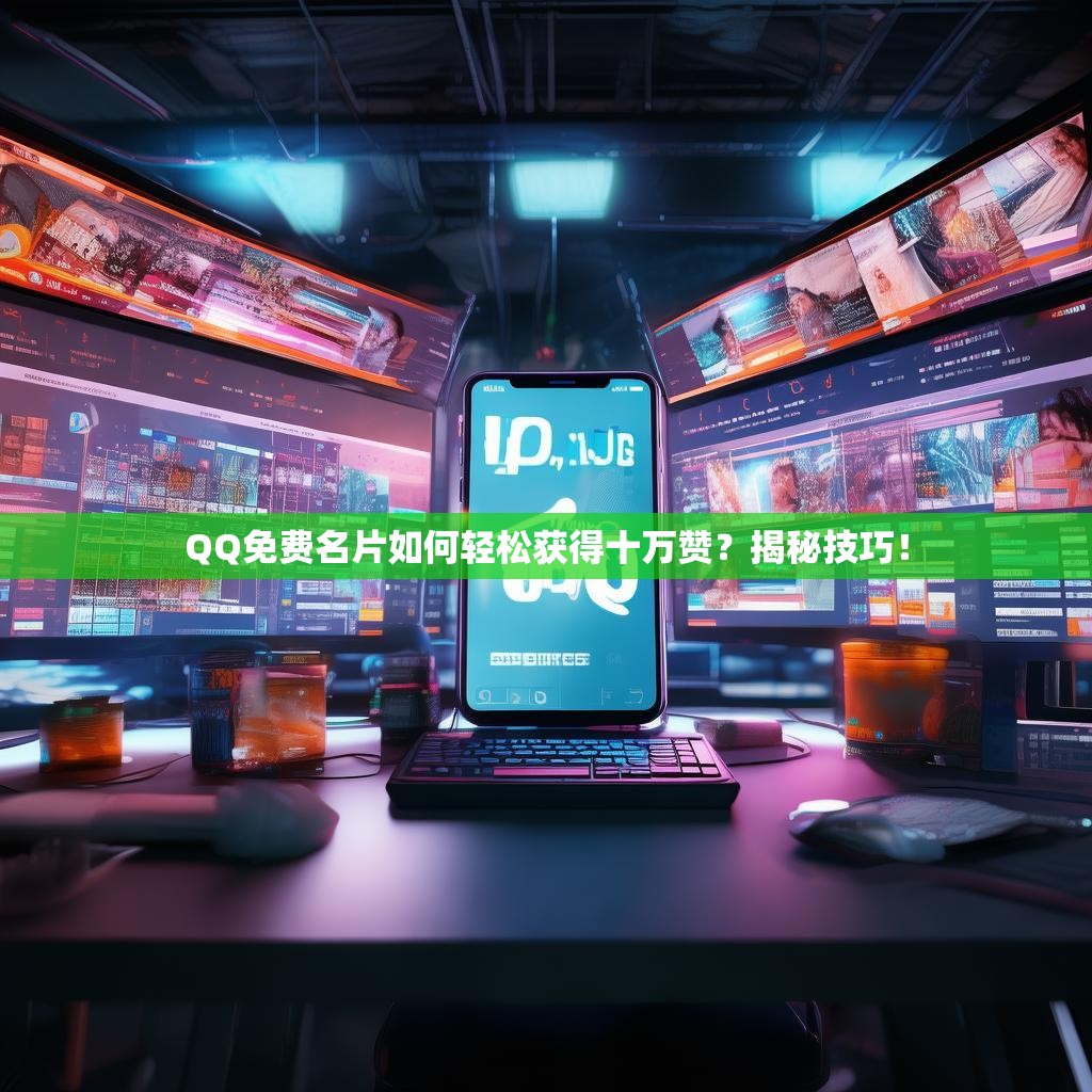 QQ免费名片如何轻松获得十万赞？揭秘技巧！