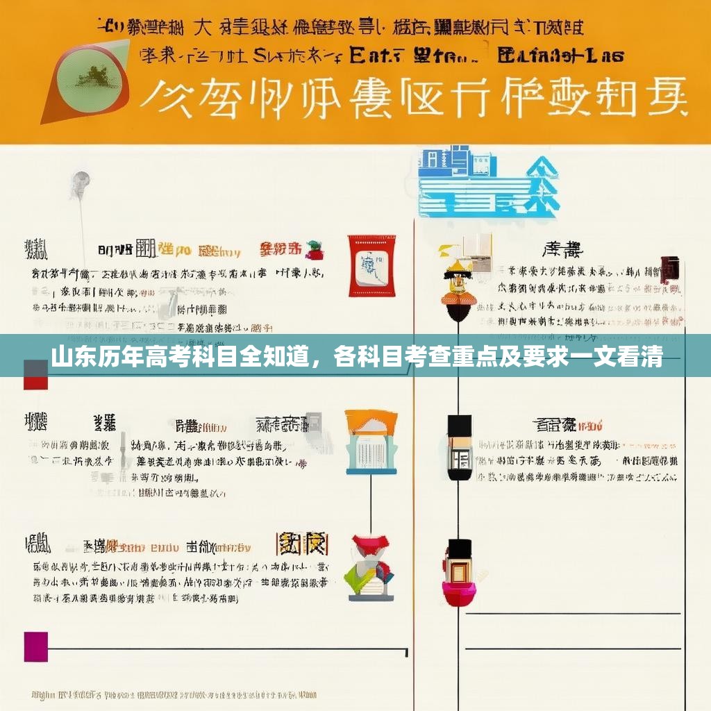山东历年高考科目全知道，各科目考查重点及要求一文看清