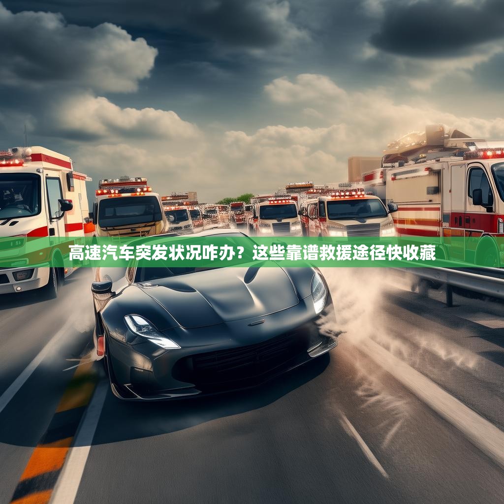 高速汽车突发状况咋办？这些靠谱救援途径快收藏