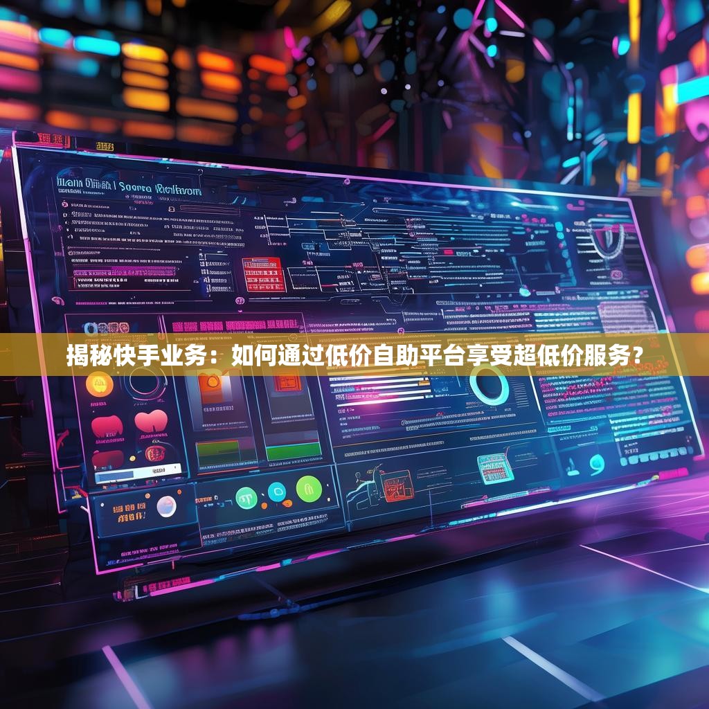 揭秘快手业务：如何通过低价自助平台享受超低价服务？
