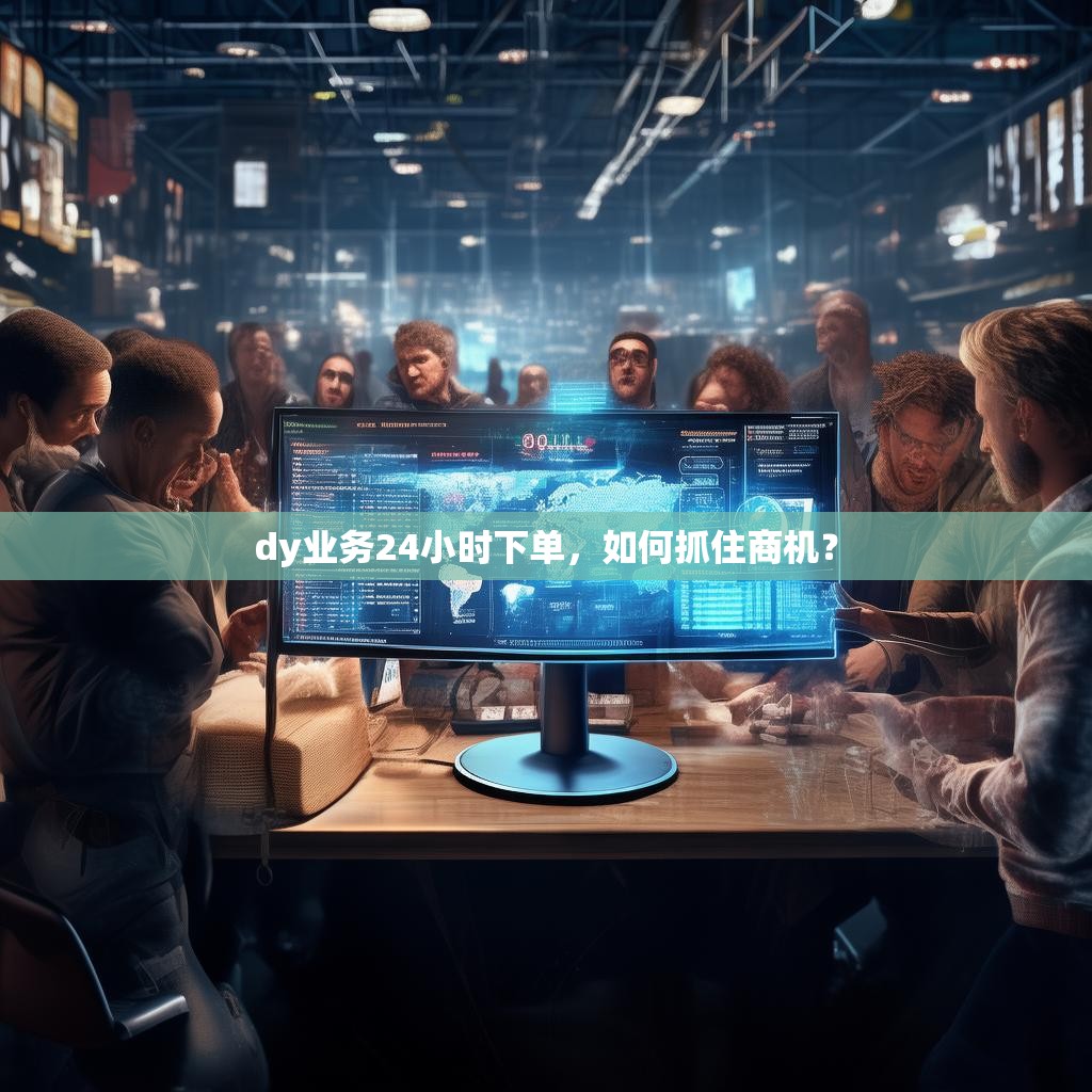 dy业务24小时下单,如何抓住商机?