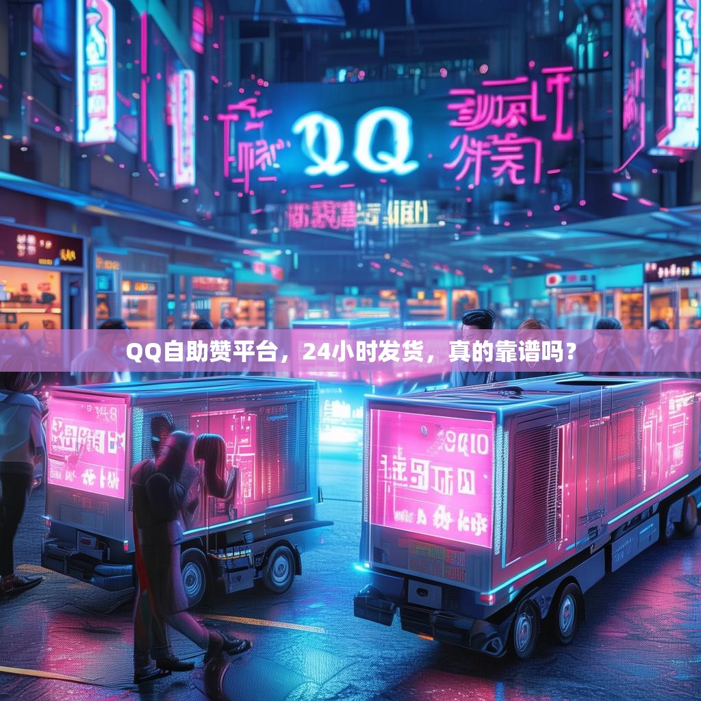 QQ自助赞平台,24小时发货,真的靠谱吗?