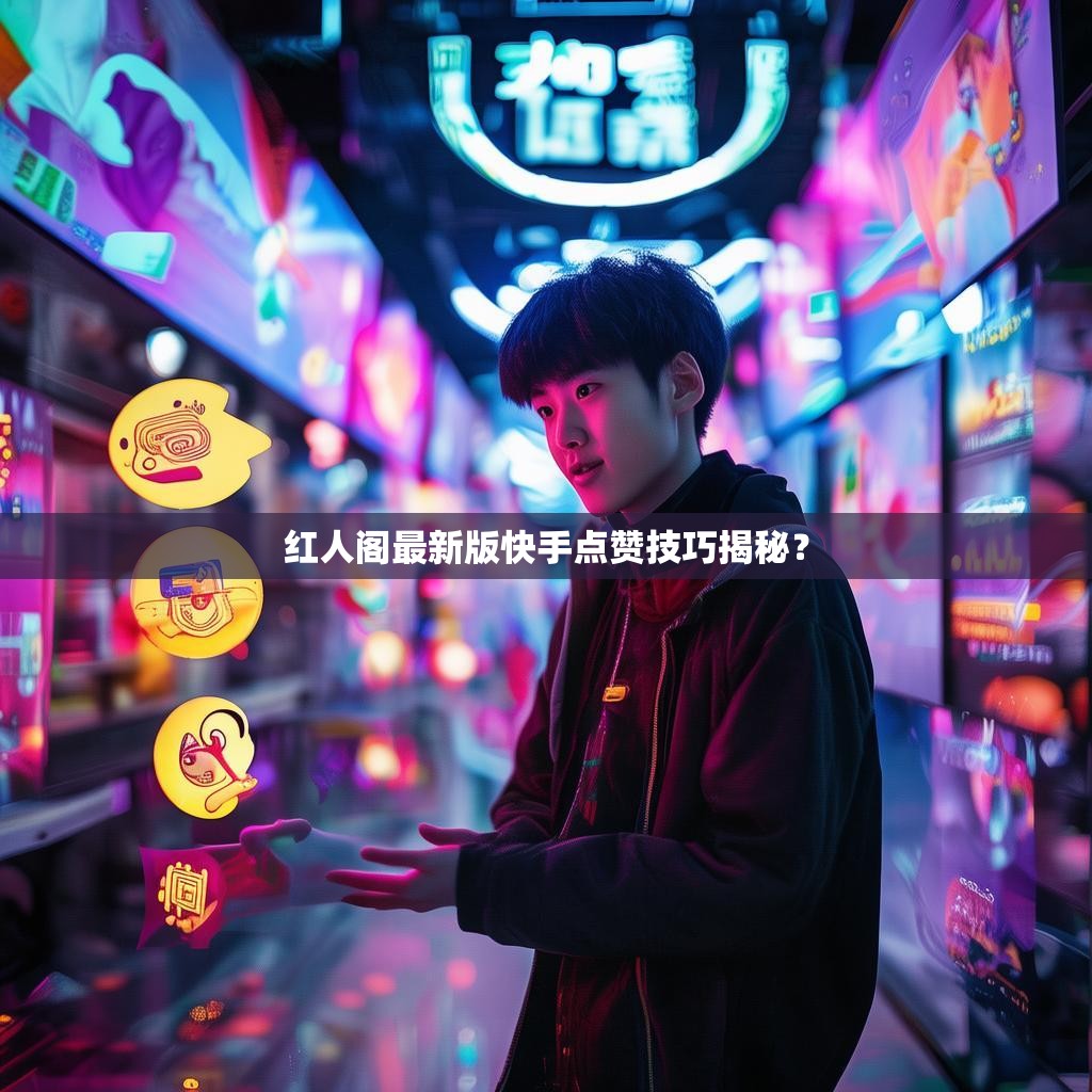 红人阁最新版快手点赞技巧揭秘?