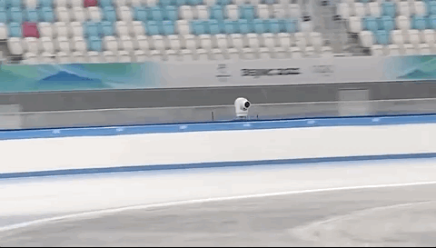 北京冬奥会猎豹系统:非裁判系统,专用于赛事转播服务观众