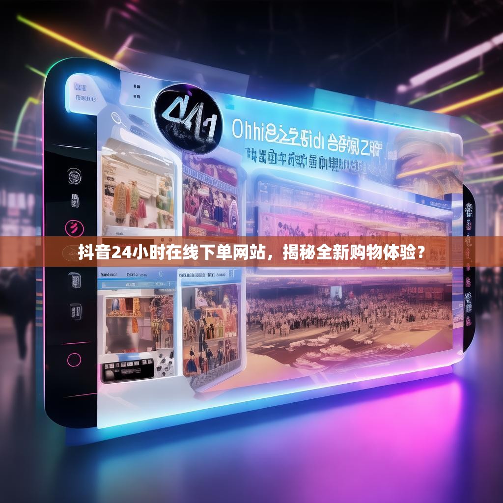 抖音24小时在线下单网站,揭秘全新购物体验?