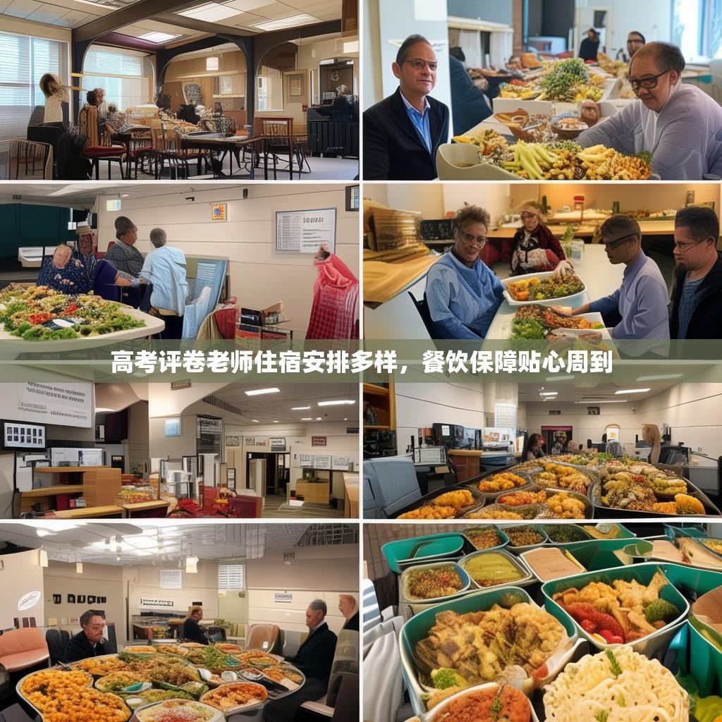 高考评卷老师住宿安排多样,餐饮保障贴心周到