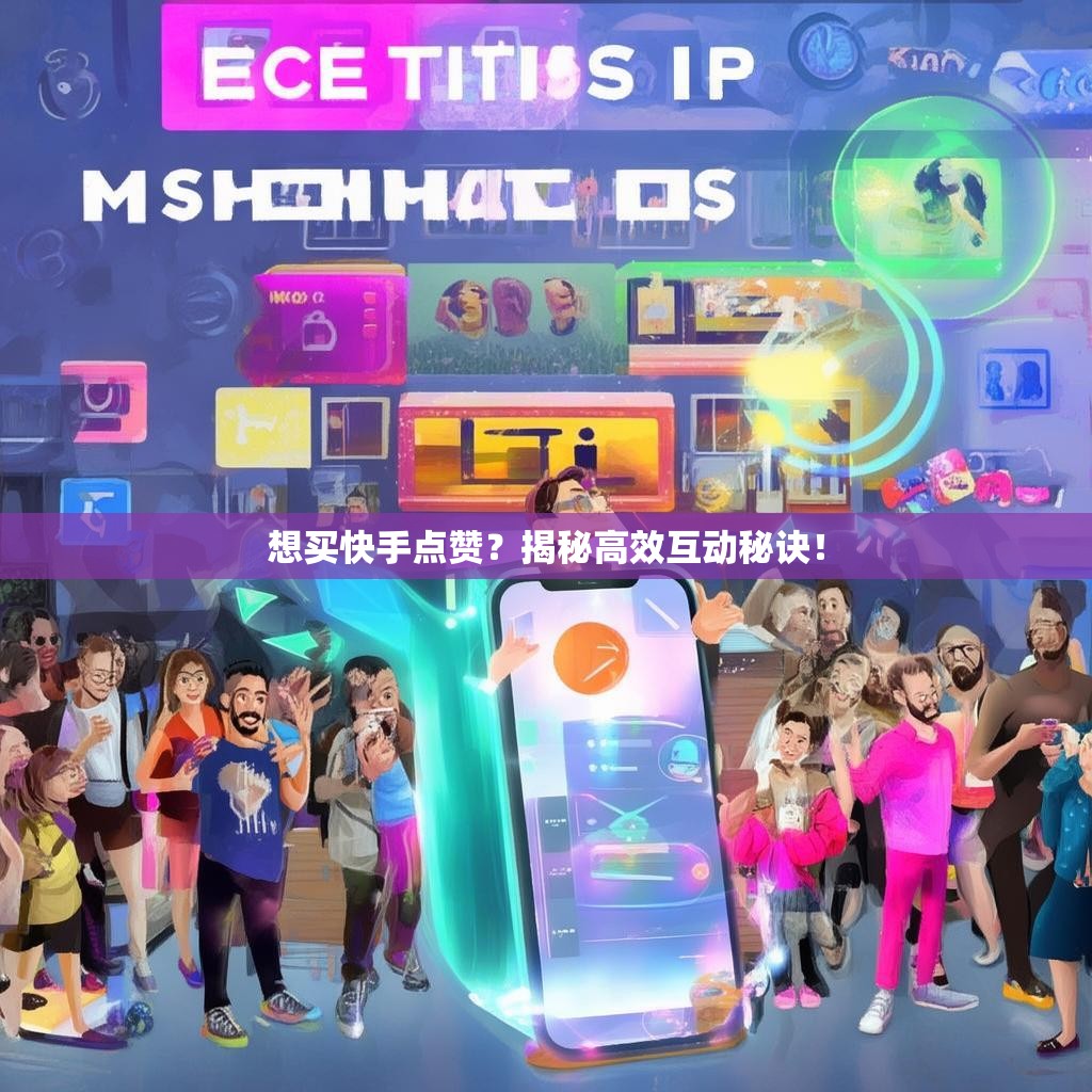 想买快手点赞?揭秘高效互动秘诀!