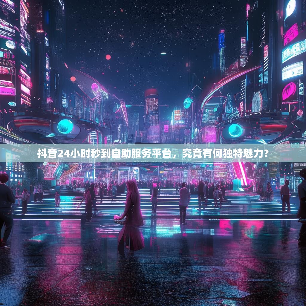 抖音24小时秒到自助服务平台,究竟有何独特魅力?