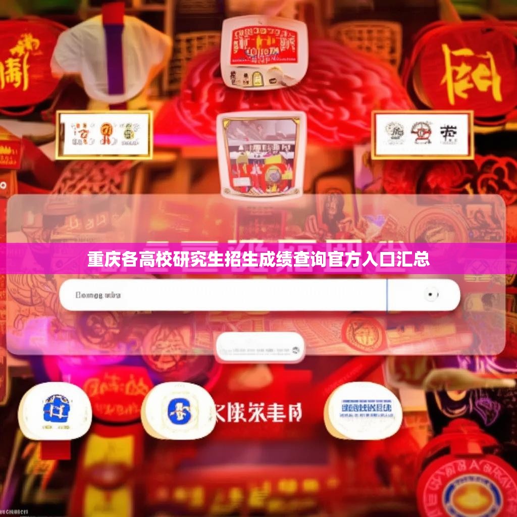 重庆各高校研究生招生成绩查询官方入口汇总