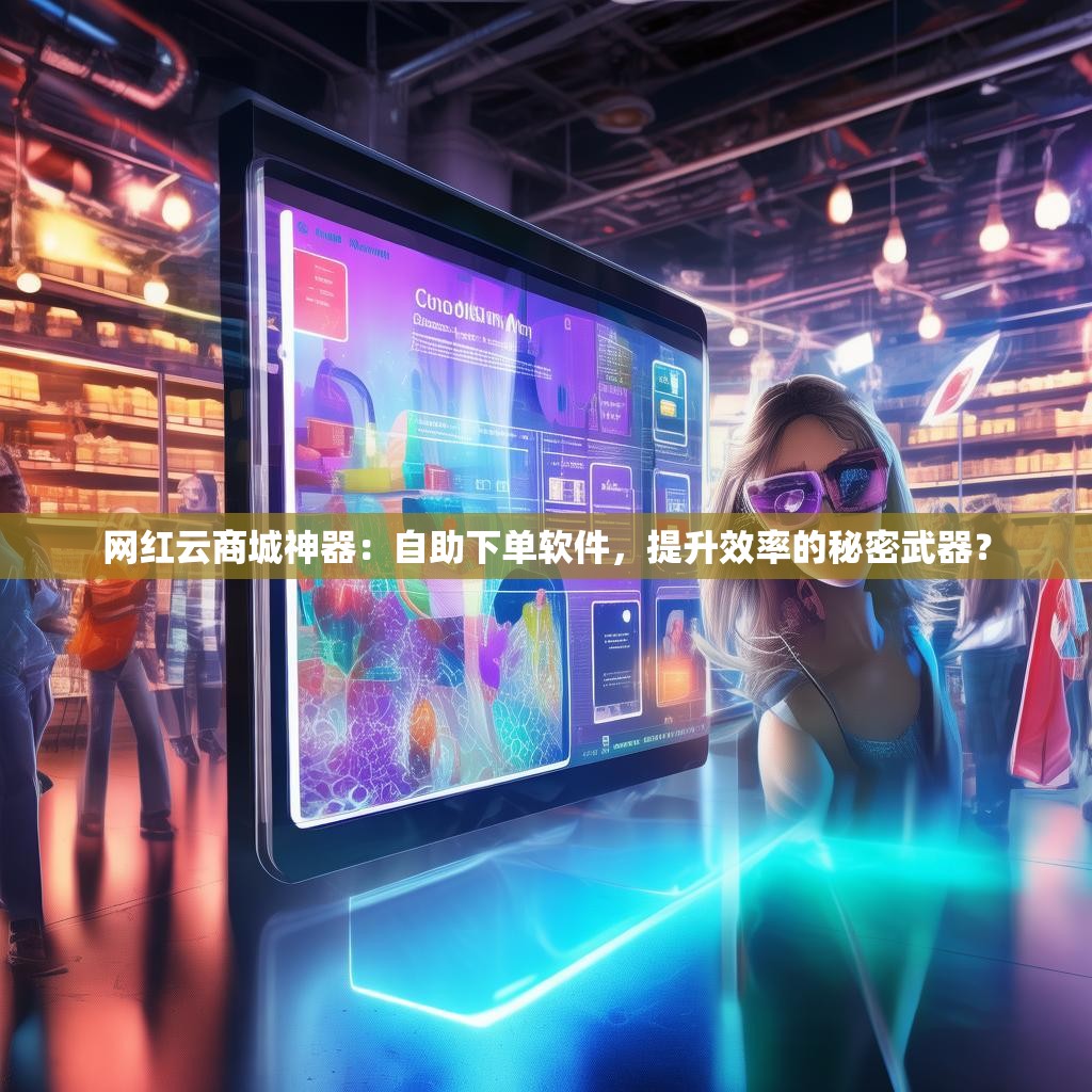 网红云商城神器:自助下单软件,提升效率的秘密武器?