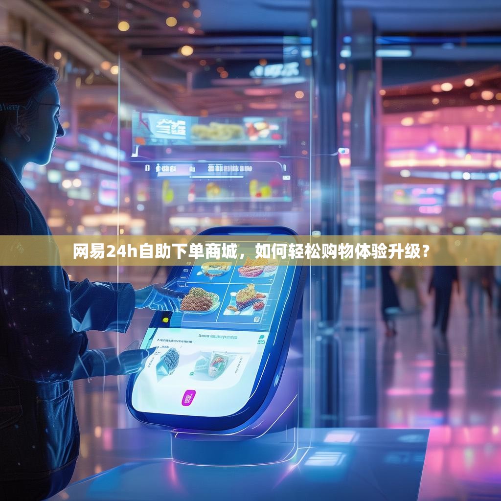 网易24h自助下单商城,如何轻松购物体验升级?