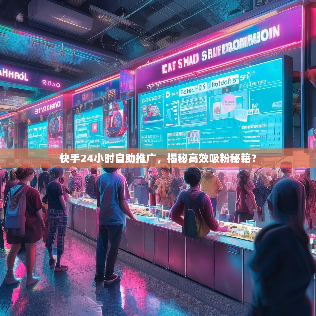 快手24小时自助推广，揭秘高效吸粉秘籍？