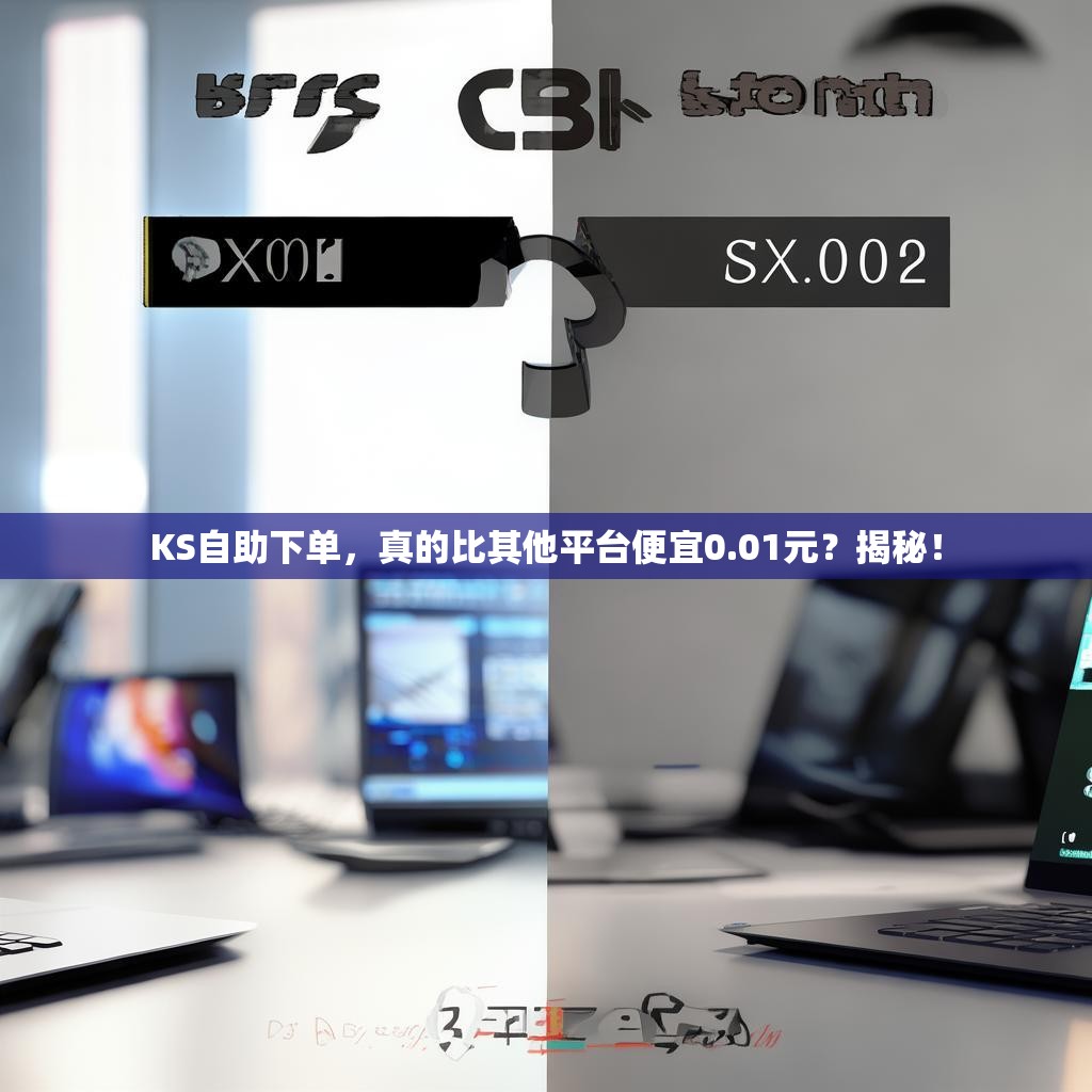 KS自助下单,真的比其他平台便宜0.01元?揭秘!